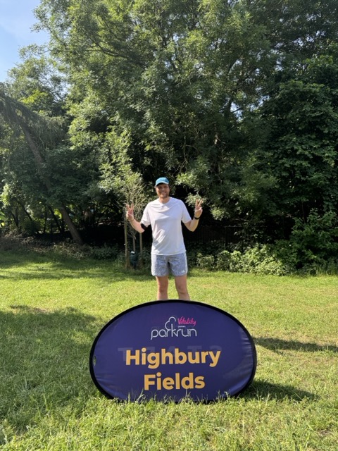 mykolini at parkrun 50